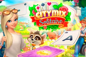 CityMix Solitaire